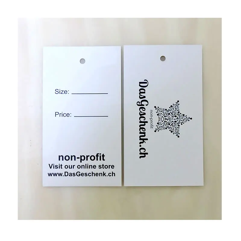 Подвесная бирка для подарка с индивидуальным принтом | Дом и сад