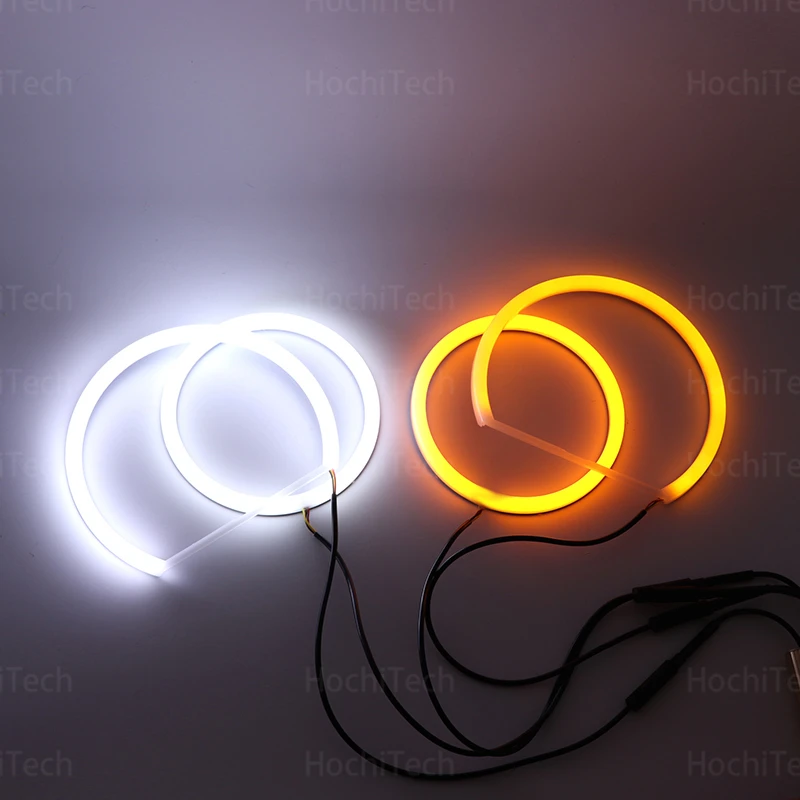 Светодиодный SMD хлопковый светильник Switchback Angel Eye Halo Ring DRL Kit для BMW X5 E70 2007 2008 2009 2010
