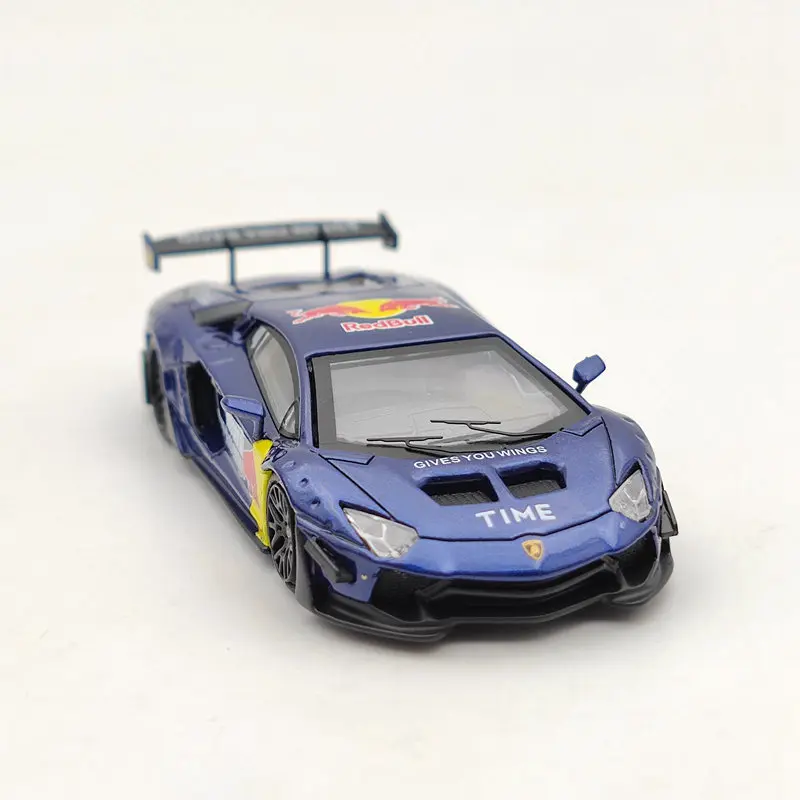 1:64 модели времени LP700 из сплава автомобильная коллекция литые под давлением