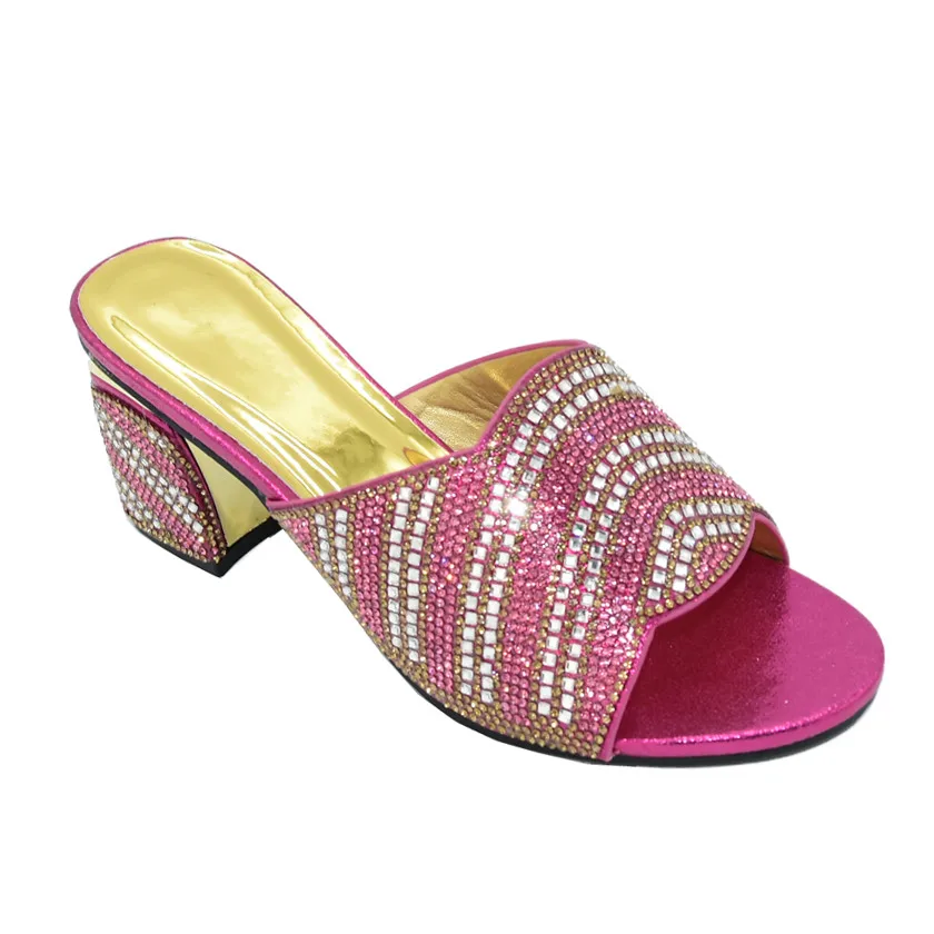 Итальянские туфли новейшего дизайна босоножки в нигерийском стиле с острым