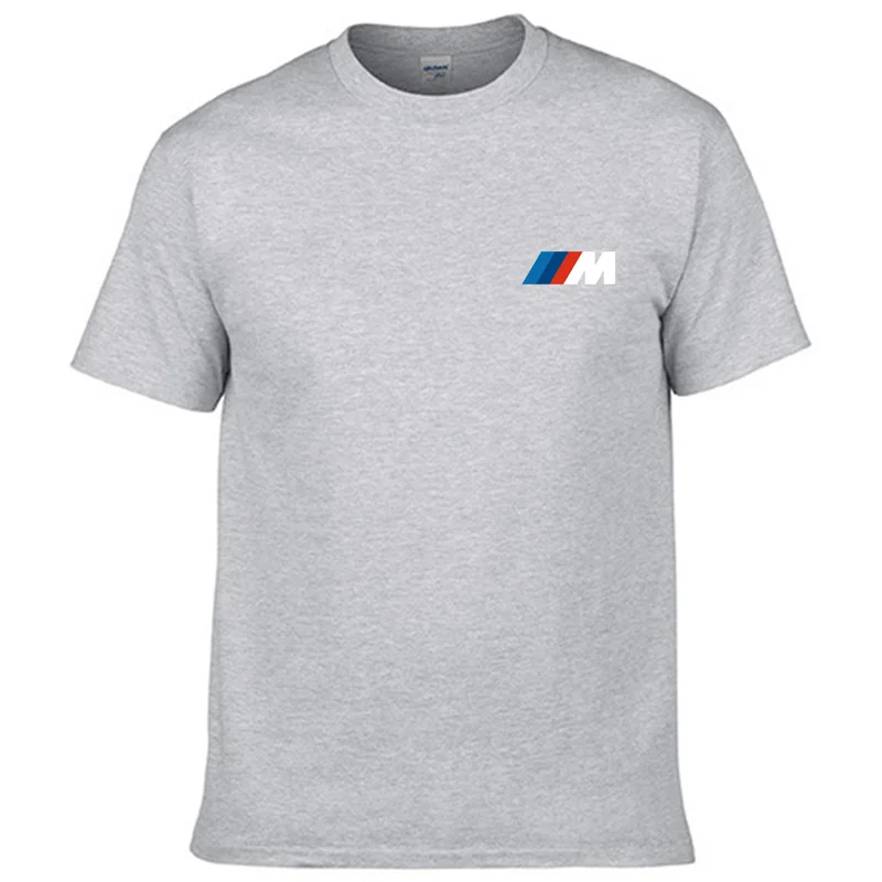 

coton Bmw M poche imprimer drle hommes T-shirt dcontract manches courtes col rond hommes T-shirt Cool t T-shirt homm