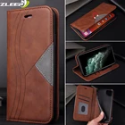 Чехол-книжка для Xiaomi Poco X3, M3, 11, 10 T Lite, CC9 E, Redmi Note 10, 10S, 9T, 9, 9S, 8, 8T, 7 Pro Max, 8A, 6A, 6, 10X, кожаный