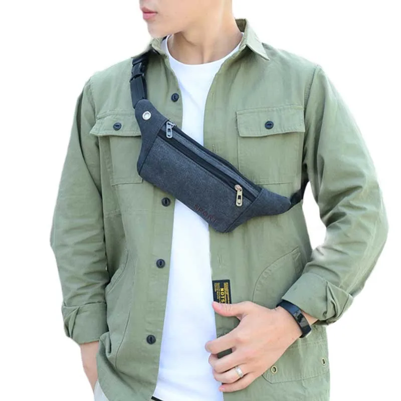 Винтажная Сумка пояс на талию для мужчин и женщин поясная сумка кошелек