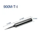 Наконечники для паяльника 900m-T-I, сменные насадки для паяльной станции, 5 шт.