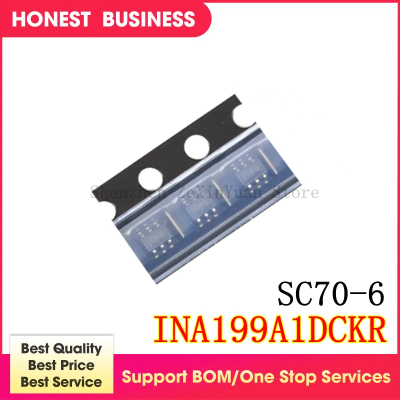 

Новинка 20 шт-100 шт./лот INA199A1DCKR INA199A1 INA199 маркировка OBG SC70-6 IC