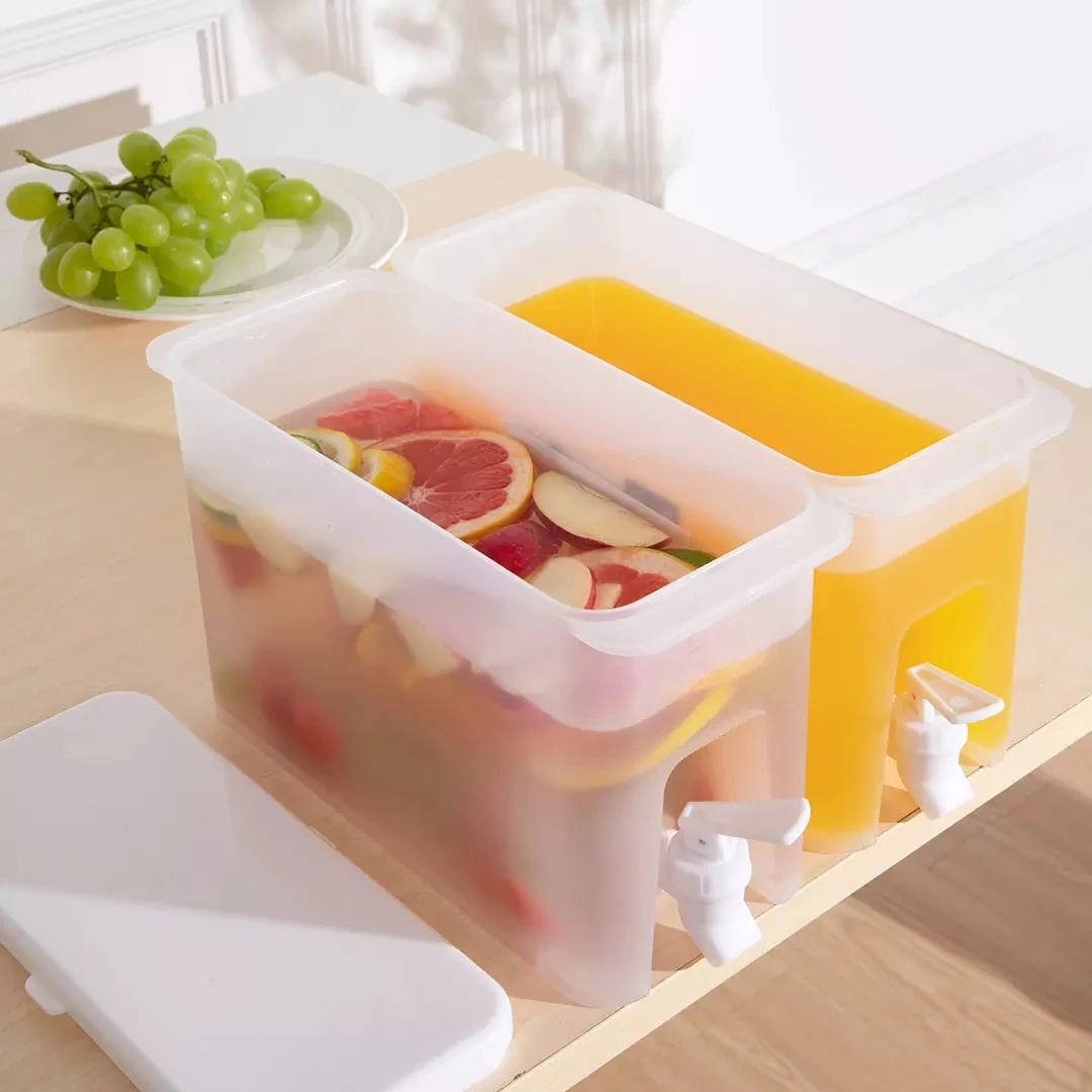 Xiaomi Mijia Youpin чайник для фруктов с краном бутылка холодной воды водой герметичный