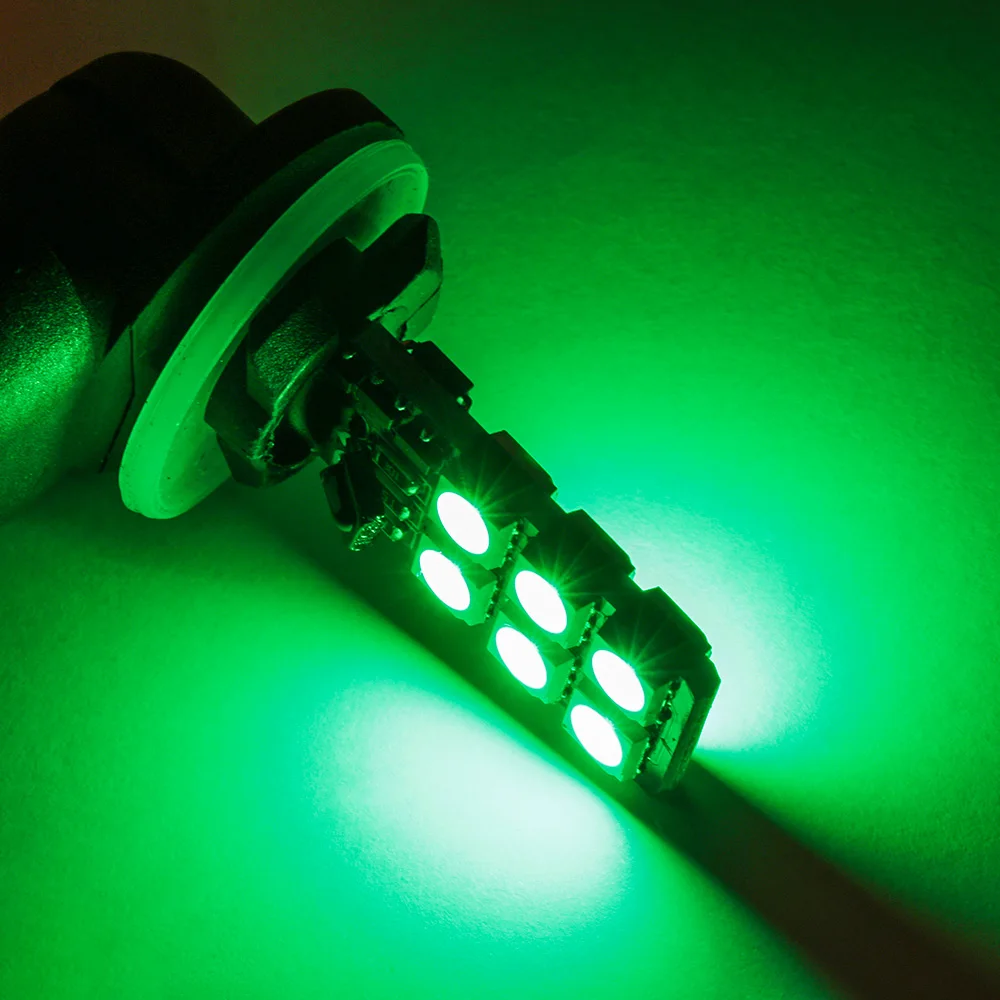 1 пара разноцветных 881 5050 RGB светодиодный 12SMD Автомобильные фары Противотуманные фары лампы с дистанционным управлением RGB лампы автомобильные аксессуары
