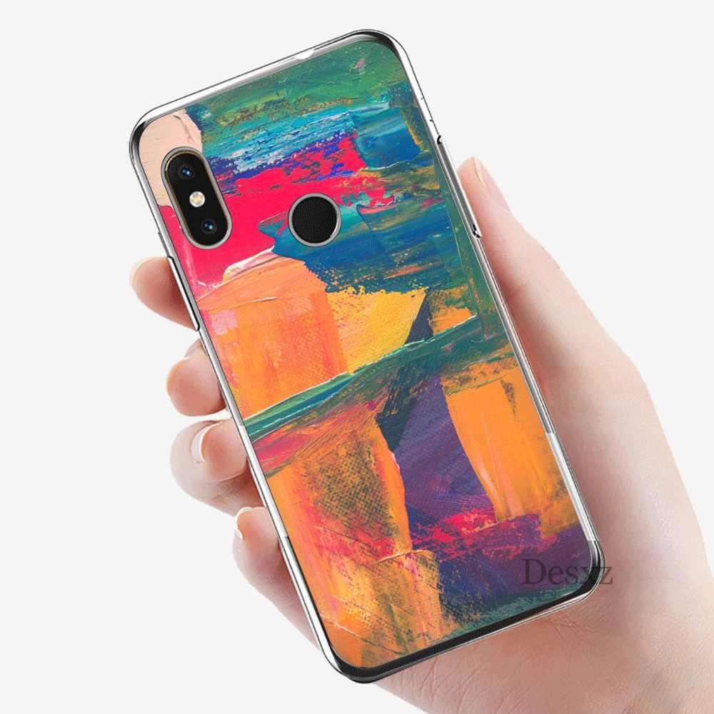 Чехол для телефона Xiaomi Redmi GO 7 S2 4A 4X5 5A плюс 6 6A 7A K20 Pro крышка горящие граффити