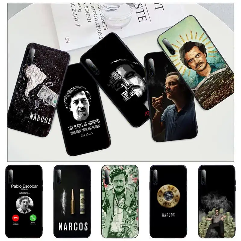 

Pablo Escobar Narcos TV show Phone Case For iphone 12 11 13 7 8 6 s plus x xs xr pro max mini shell