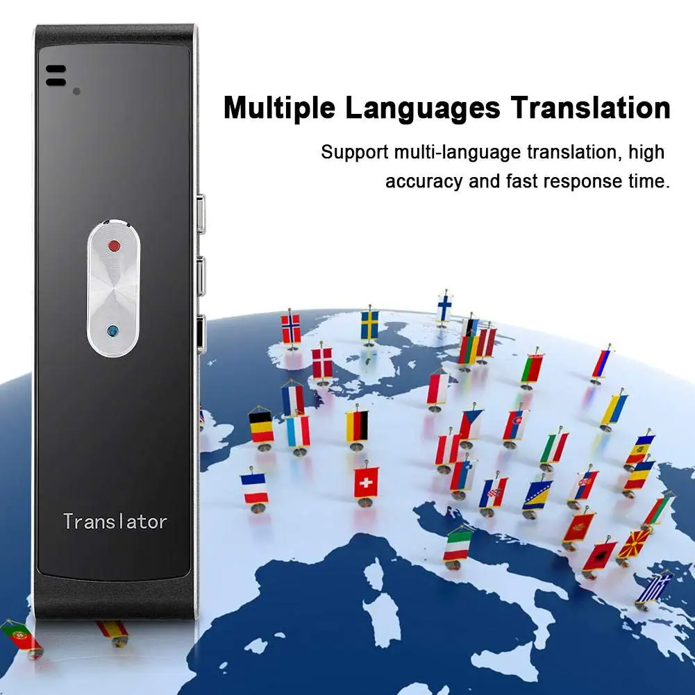 Translaty Smart Instant в режиме реального времени Voice multi-languagestranslator портативный голосовой переводчик для IOS и Android телефона