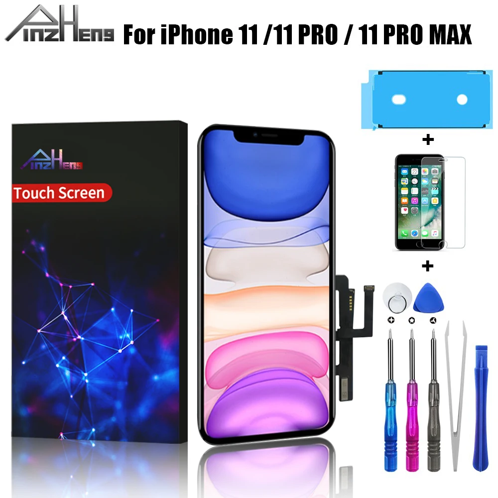 Оригинальный ЖК дисплей PINZHENG OEM для iPhone 11 с сенсорным экраном Pro Max дигитайзером в