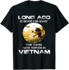 Вьетнамская война, ветеран, футболка, никогда не забудьте о вьетнамской войне, размер M 5Xl