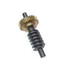 Электрическое боковое зеркало 25779849, 25831236, 25775875, 25775874 ремонт металлической шестерни для Cadillac XTS CTS sail Chrysler 300C