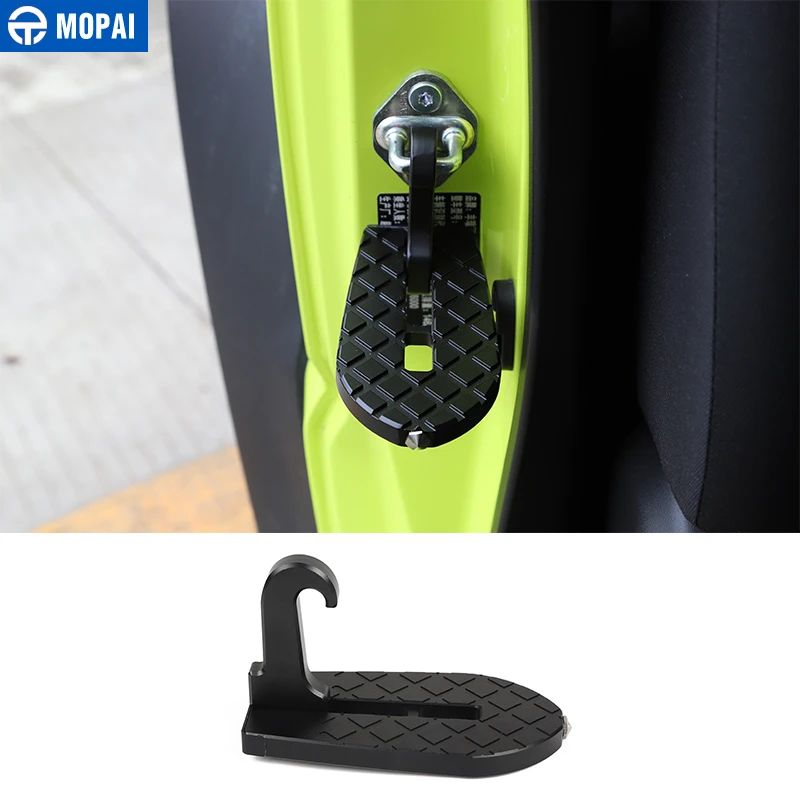 Педали MOPAI для Jimny 2019 + автомобильная дверная ножная пластина складные колышки