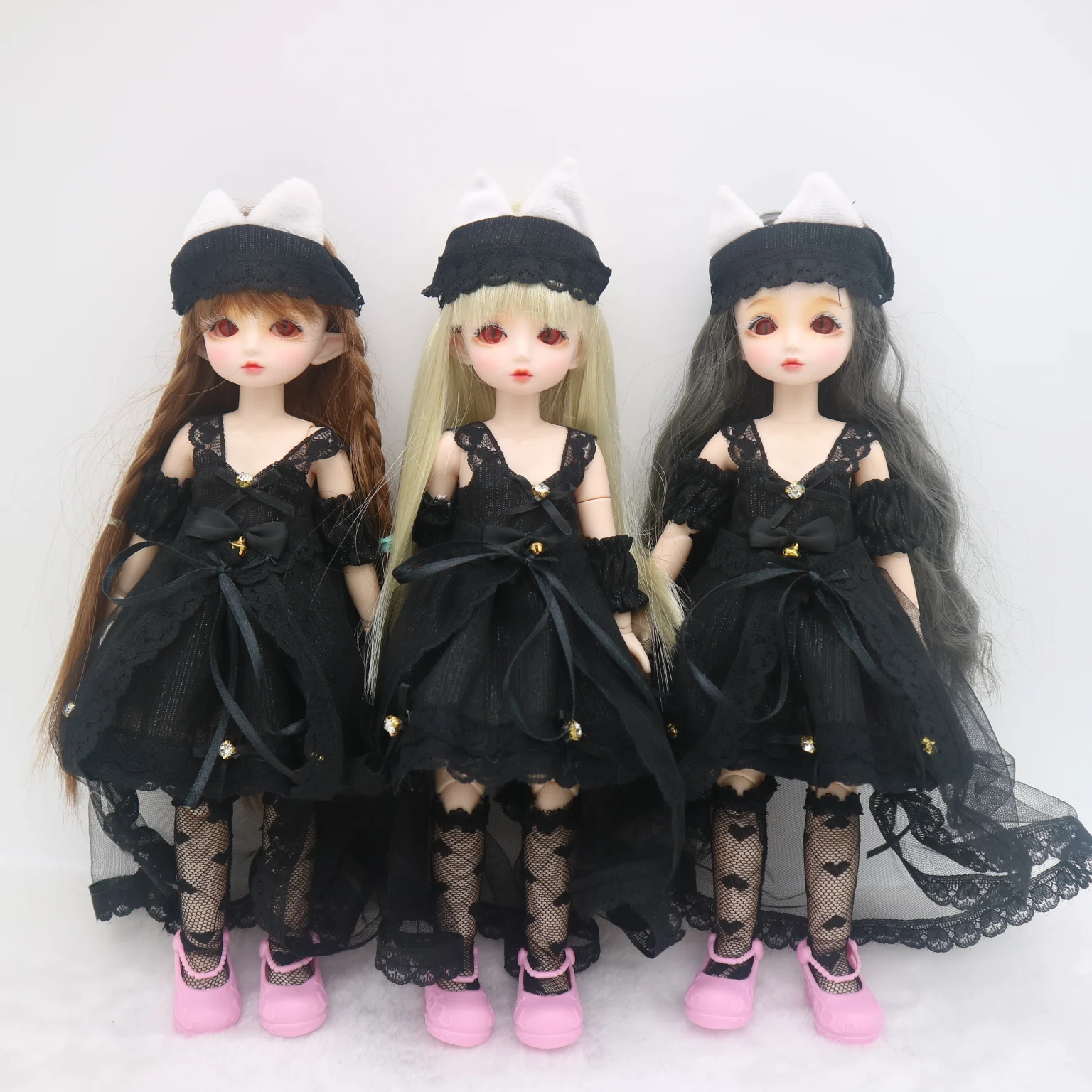 Шарнирные куклы Elf BJD ручной работы макияж 1/6 пластиковая шарнирная кукла с