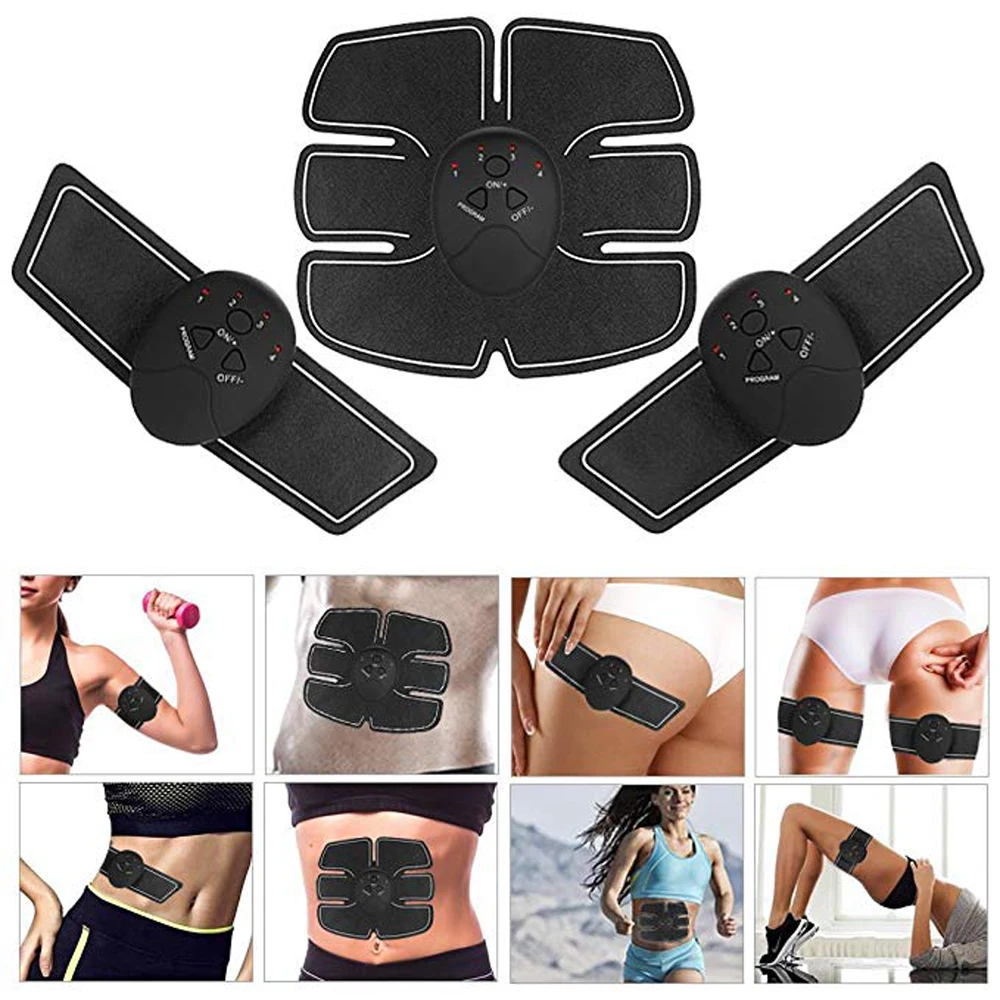 

Fitness Bdominal Muscle Stimulator Trainer Abs Fitness Equipment Muscles Electrostimulator Toner Exercise Dropshipping