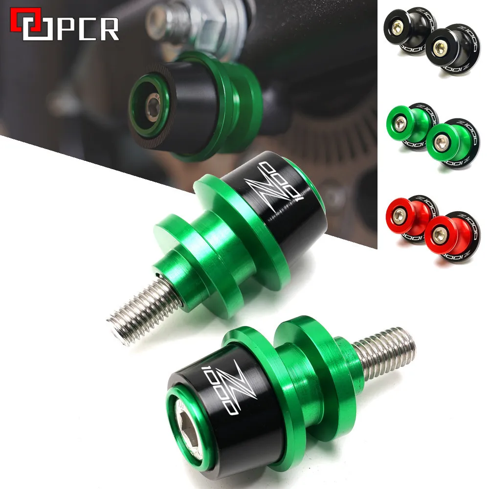 Мотоциклетные аксессуары шпули для маятника M8 винт слайдер подставки kawasaki Z1000 Z