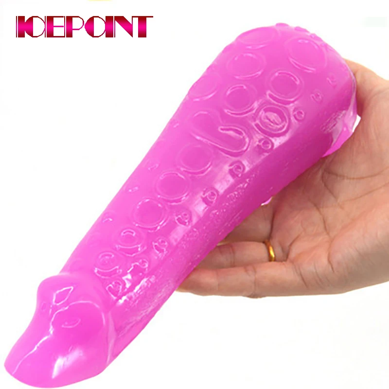 ICEPOINT нога осьминога дизайн животного фаллоимитатор в виде дракона большой пенис