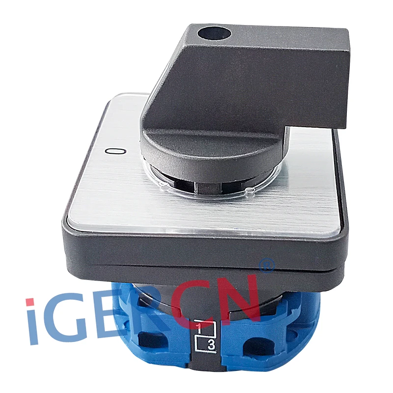 Фаза электрического переключателя IGERCN 2P 0-1 20A 25A 64A 125A 32A | Обустройство дома