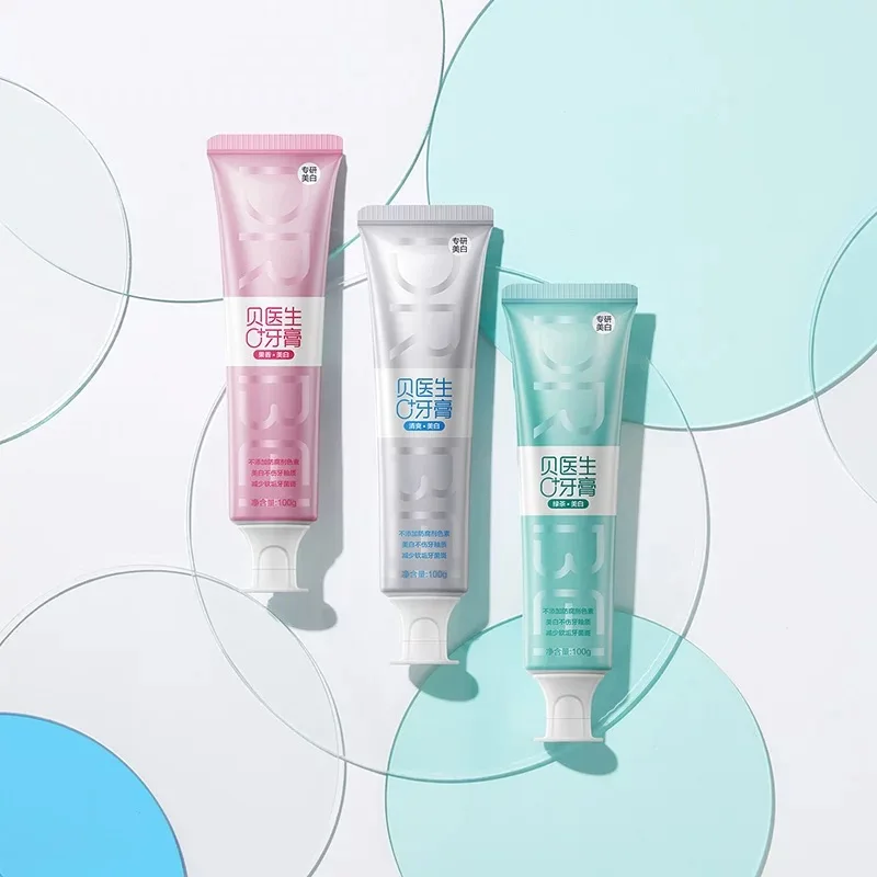 Mi Bei 0+ Upgrade Fresh Whitening Tooth Stain Toothpaste 3 Flavors Fruity Refreshing Green Tea for Pregnant Women | Бытовая техника