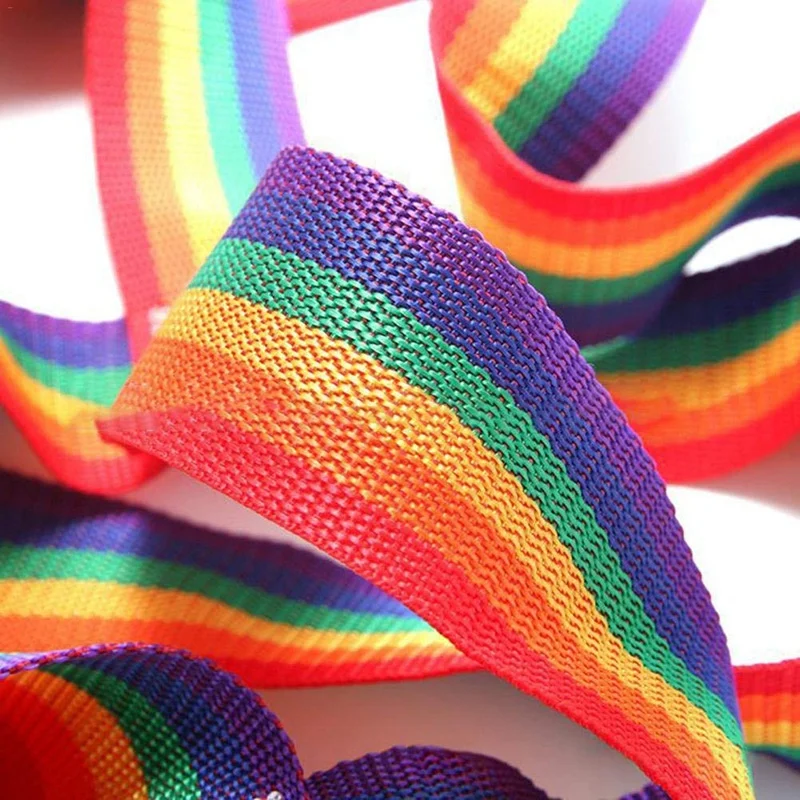 

Outdoor Rainbow Climbing Net Ribbon Network Climbing Accessories for Training Climbing Children's Athletics