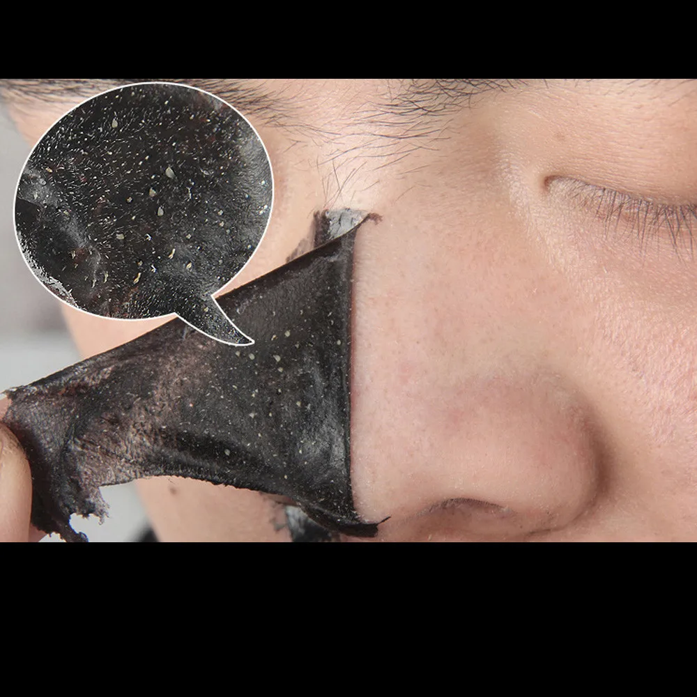 2 шт. для удаления грязи лица кутикулы здоровья угрей снятия макияжа черная грязь