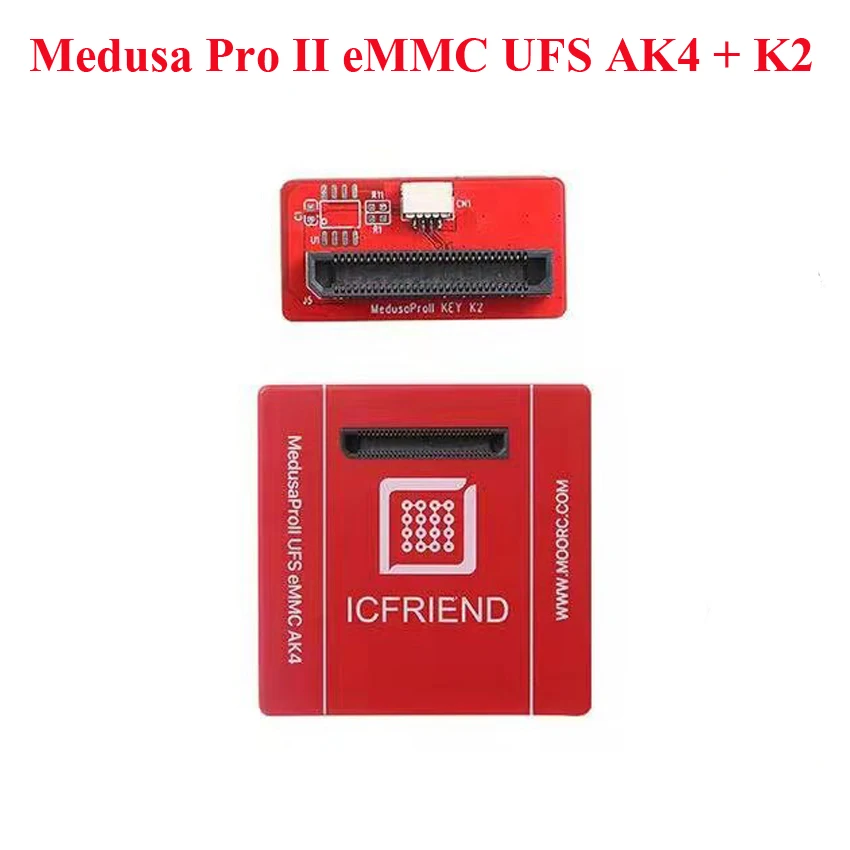 Адаптер преобразования MOORC ICFRIEND Medusa Pro II eMMC UFS AK4 + K2 | Мобильные телефоны и