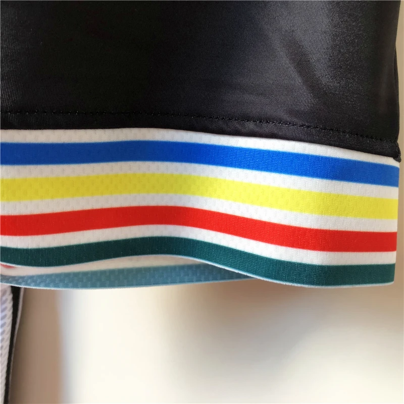 Высококачественный мужской костюм для триатлона с коротким рукавом спортивная