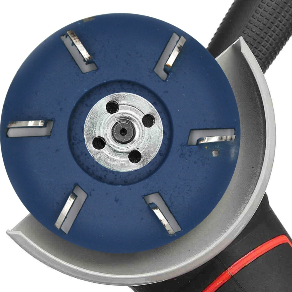 

Milling Cutter Woodworking Turbo 6 Teeth Angle Grinder 16mm Bore Disc For Opening Aperture Tea Plate Knife Tool 90mm Diameter