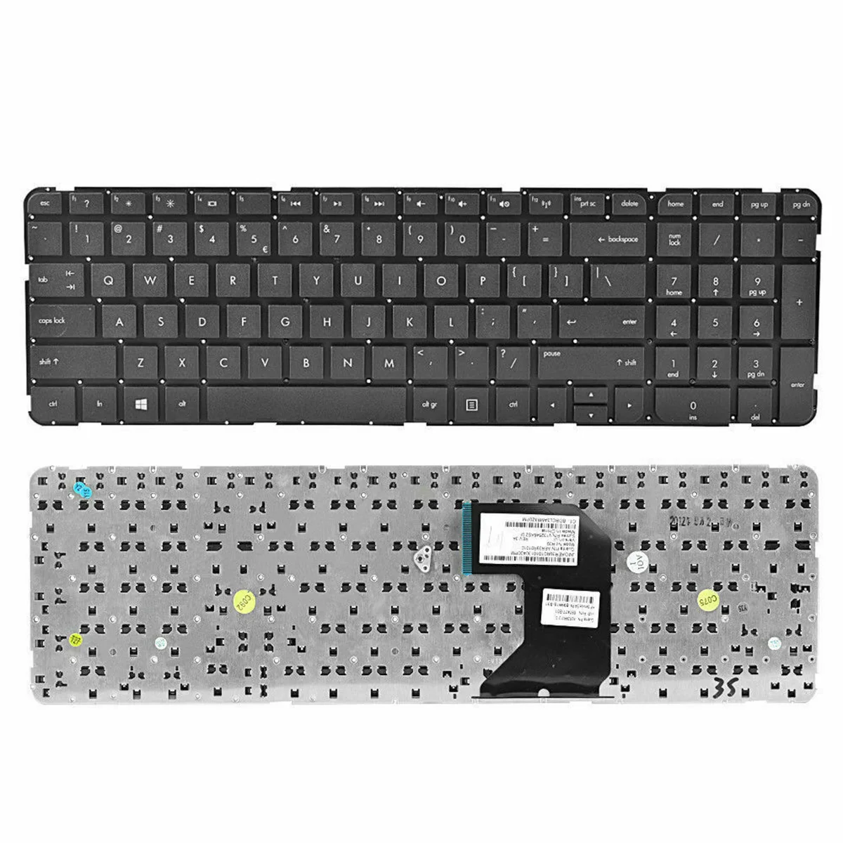 

Keyboard for HP Pavilion G7-2000 G7-2100 G7-20xx G7-2040sl G7-2000 without Frame