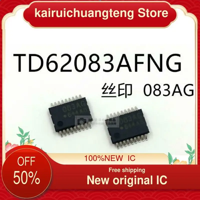 

10-200PCS TD62083AFNG 083AG TSSOP-18 New original IC