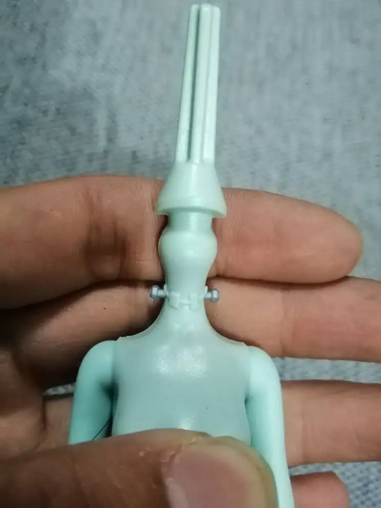 Оригинальные Монстры средней школы DIY тело без головы 1 шт. DIY Обнаженная Кукла тело для Draculaura девочка Кукольный дом детские подарки