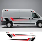 Наклейки для кузова автомобиля, 6 шт.лот