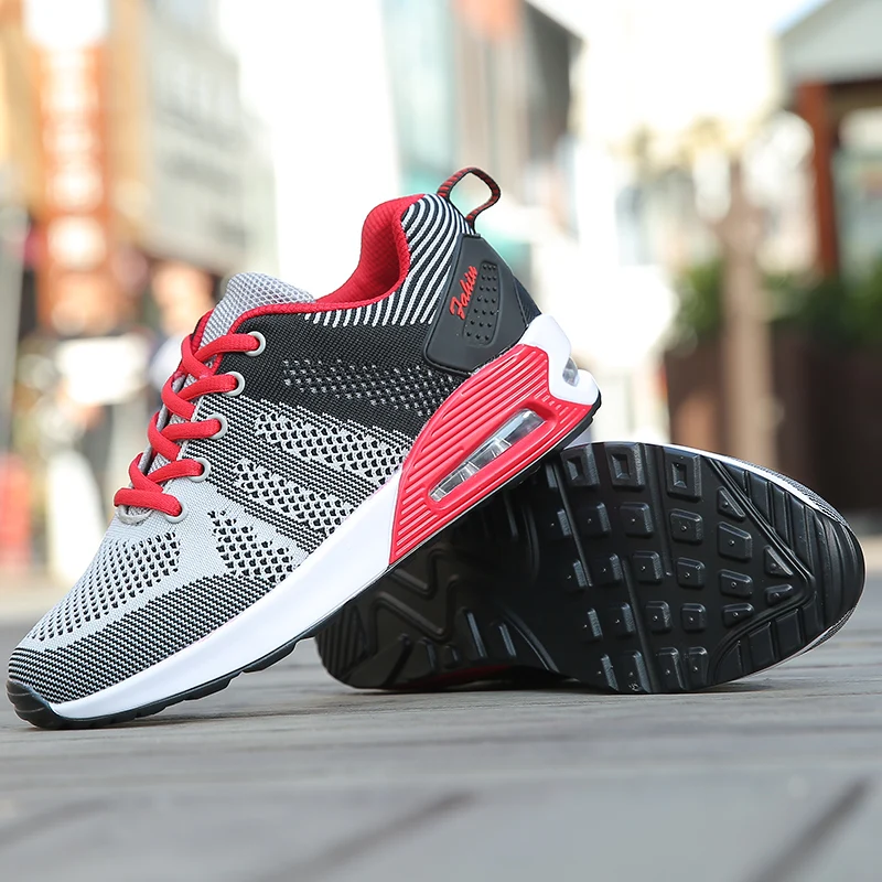 Brand Womens Sport Running Shoes Air Cushion Sneakers for Women Comfortable Athletic Training Footwear Jogging Sneakers