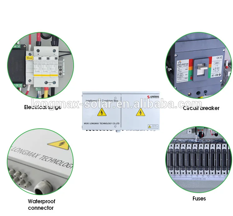 

Selling in large quantity PV string ac combiner box with lighting arrestor