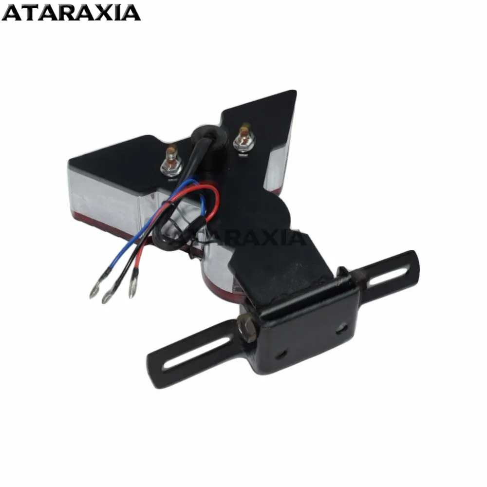 Велосипед Ретро крутой Warbird Орел Номерной Знак Кронштейн монтажный задний