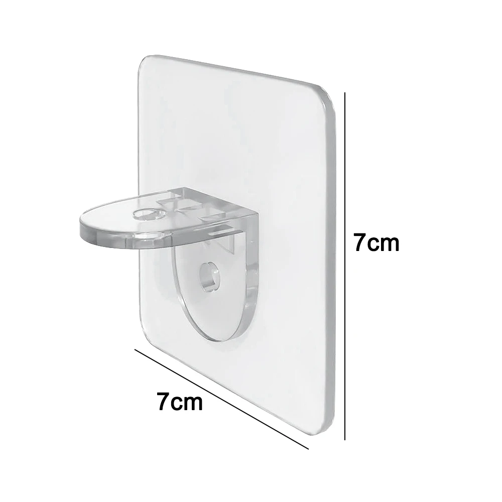 Клейкие колышки для полки пластиковые шкафа кухни ванной комнаты | Дом и сад