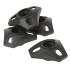 Горнолыжные палки с резьбой, 4 шт.