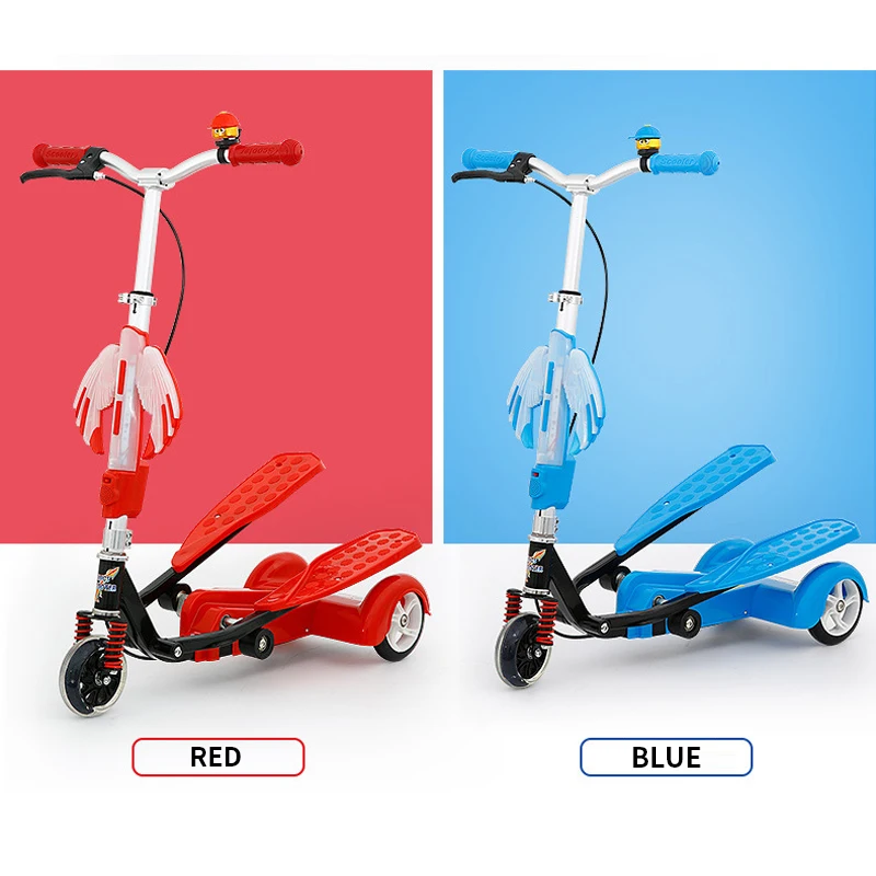 Ножницы скутер GLT SH088 Детская куртка с двумя ножным скейтборд детский