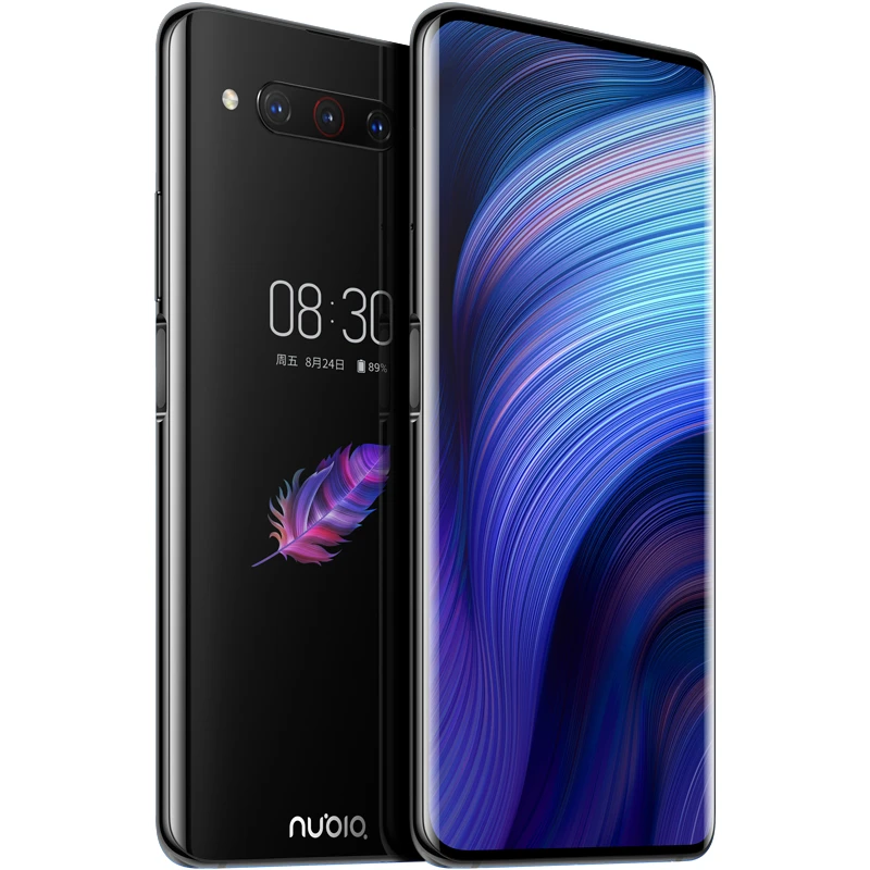 Мобильный телефон Nubia Z20, 6,42+ 5,1 дюймов, двойной гибкий AMOLED экран, 6 ГБ+ 128 Гб, Snapdragon 855 Plus камера, смартфон МП