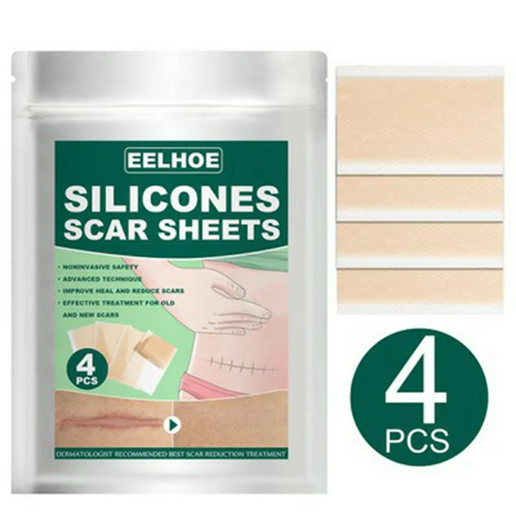 

Silicone Gel Scar Patch Surgical Stretch Marks Scald Scar Transparent Repair Patch Scar Repair Patch