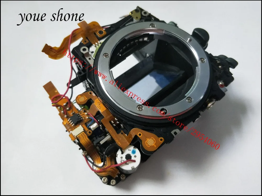 Бесплатная доставка! 98% Новый маленький основной корпус зеркальная коробка без