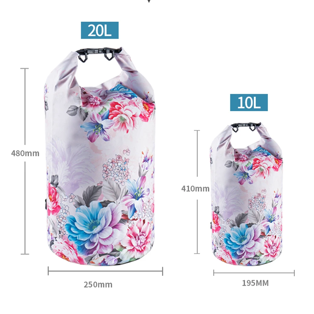 

Waterproof Bag Outdoor swimming Bag Diving Compression Storage Dry Bag For Man Women backpack backpacking large beach bag