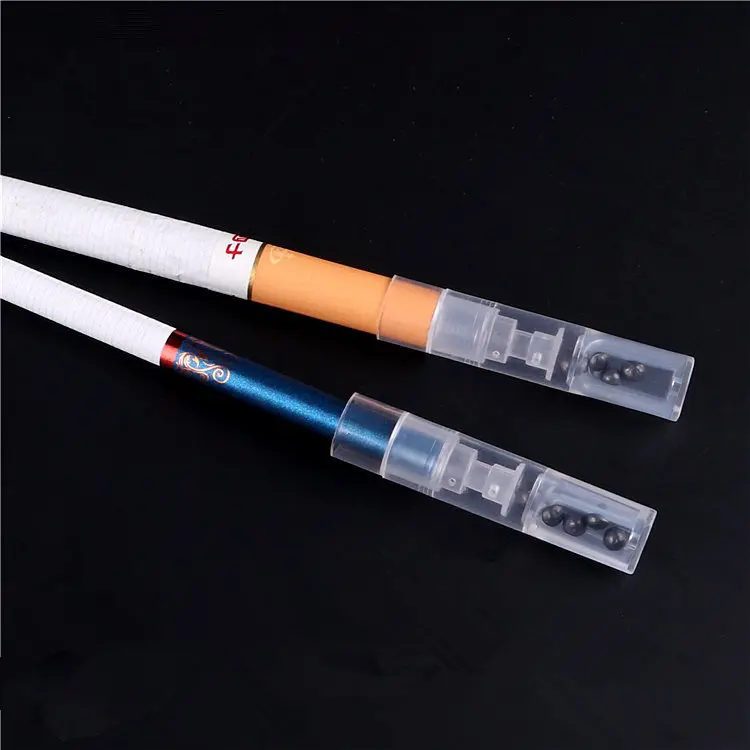 50pcs disposable 50 шт./лот одноразовый фильтр для курения Трубы Табак, сигареты Уменьшить смоляной фильтр держатель Контейнер для очистки курительные аксессуары - Цвет: 50pcs disposable