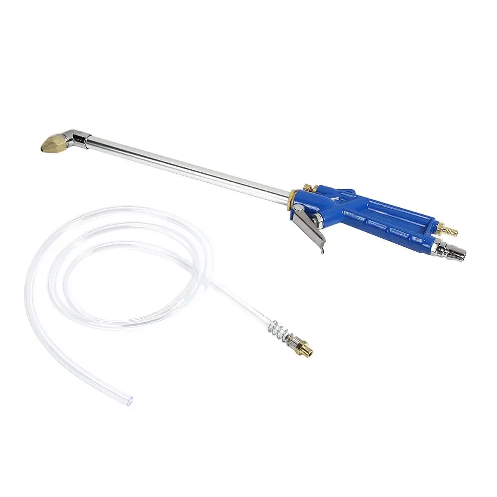 

VODOOL 400mm High Pressure Car Engine Oil Cleaner Water Cleaning Gun Pneumatic Tool Air Blow Gun With 120cm Hose Car Washer Tool