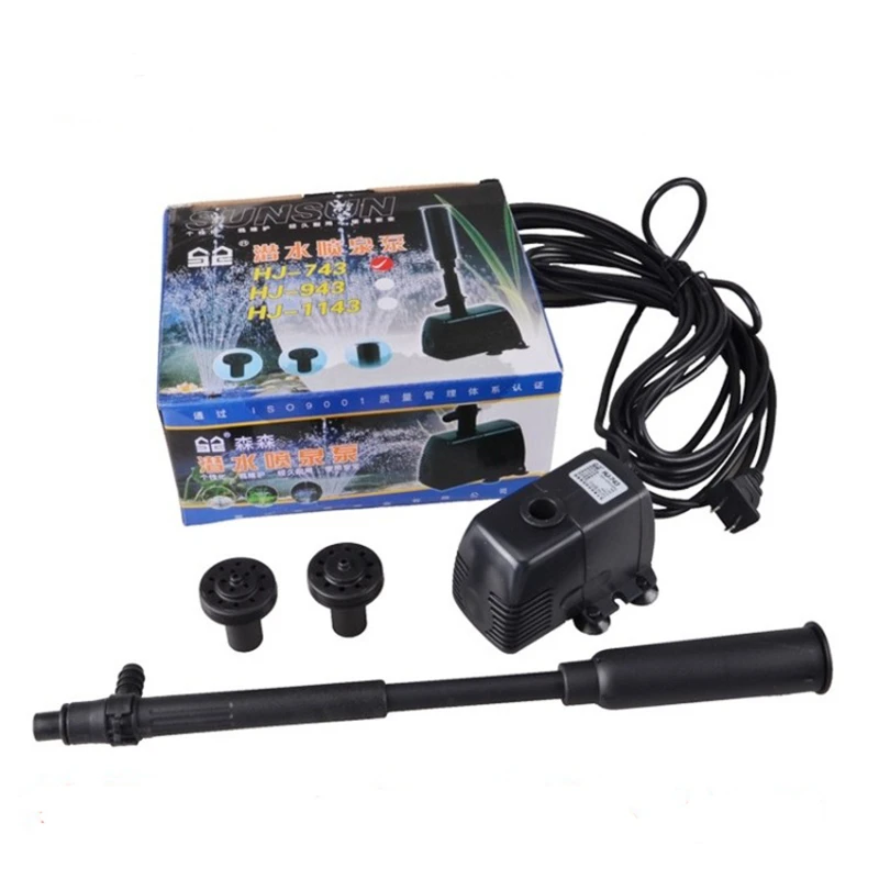 Погружной насос для аквариума 220 В 3 режима|Воздушные насосы и аксессуары| |