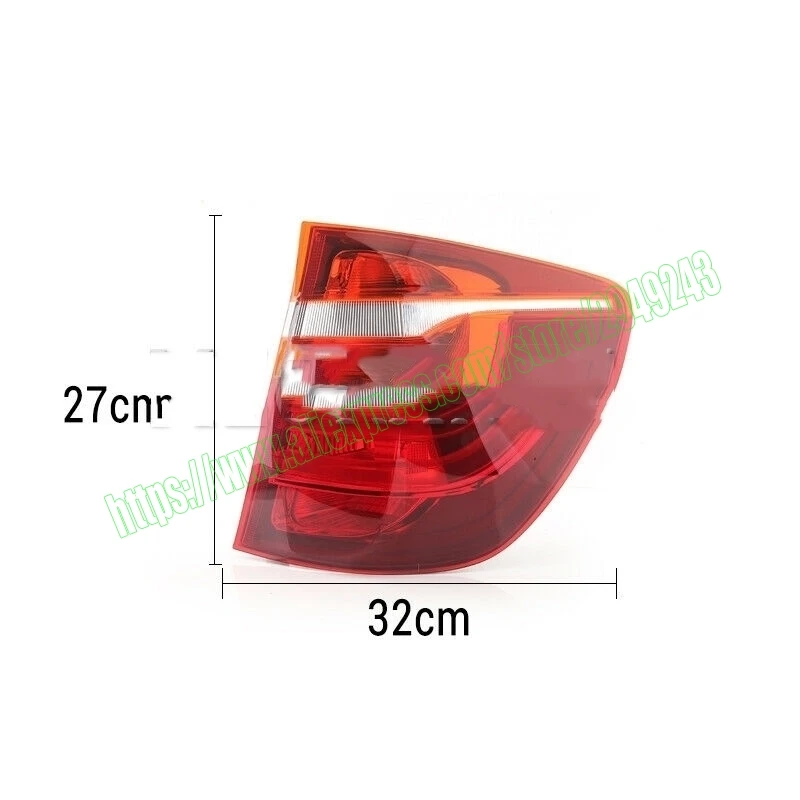 Автомобильные аксессуары светодиодный правая внешняя хвост светильник для BMW F25