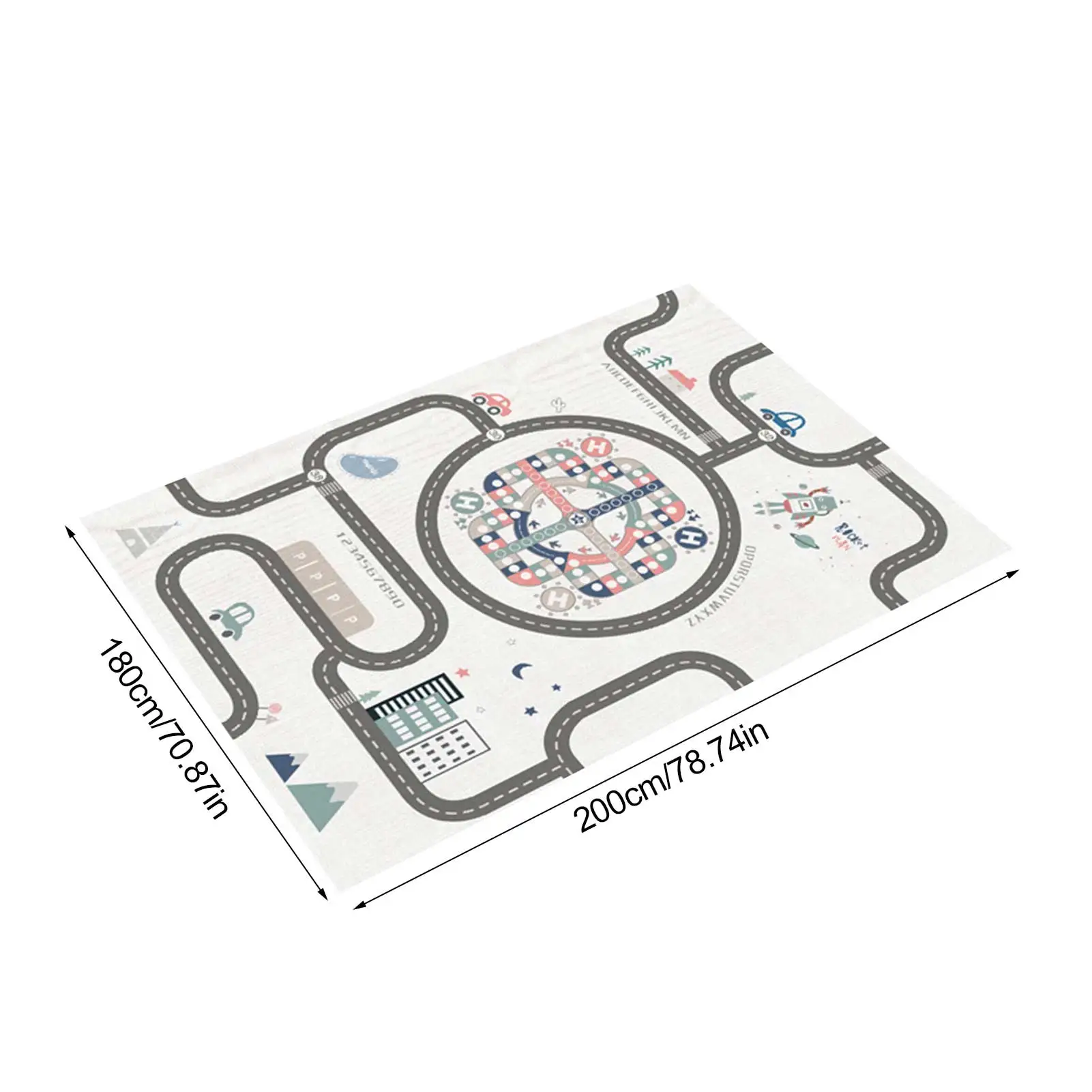 

Household Waterproof And Dirt-resistant Baby Crawling Mat Indoor Parent-child Flying Chess Game Mat Educational Toy