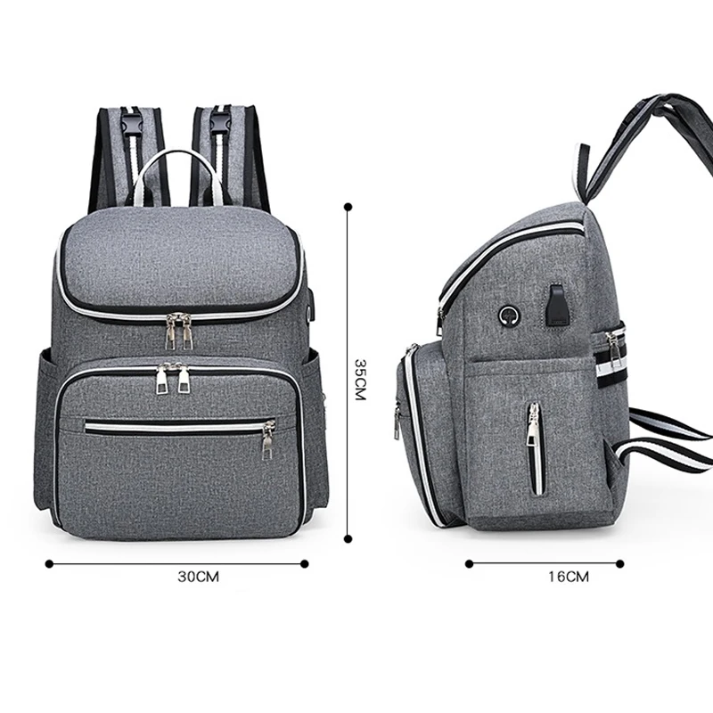 Детские подгузники для беременных Kanken USB сумка большая емкость смены женской