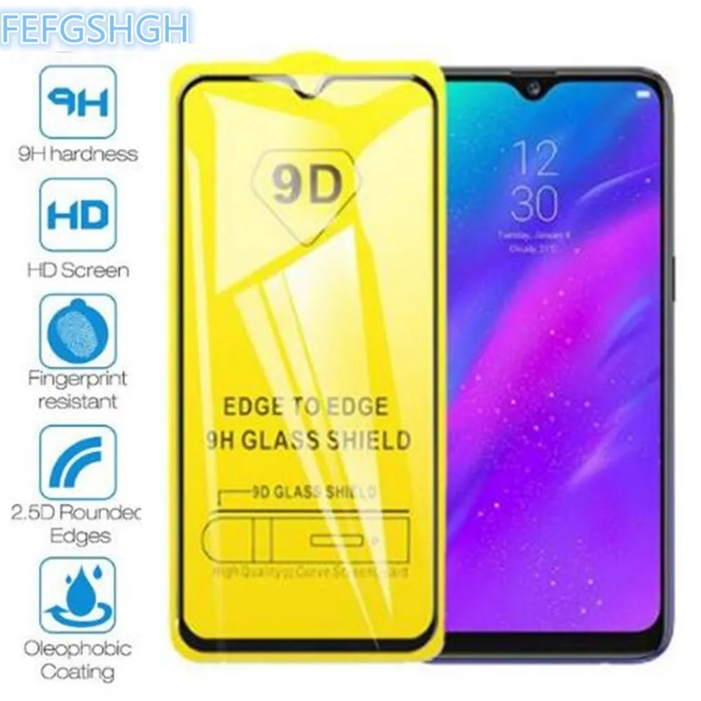 2 шт. защитная пленка для экрана с полным покрытием OPPO Realme 3 Pro RMX1851 закаленное